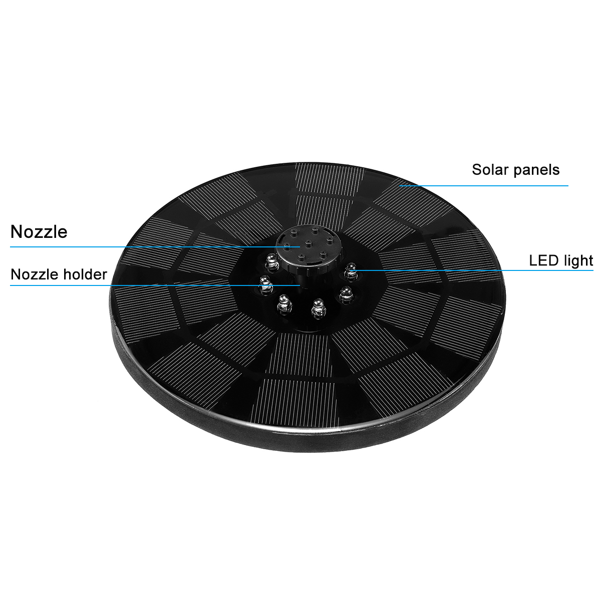 Solar-Powered-Floating-Bird-Bath-Fountain-Outdoor-Pond-Garden-Patio-Water-Pump-W-8-LED-Light-1844028-11