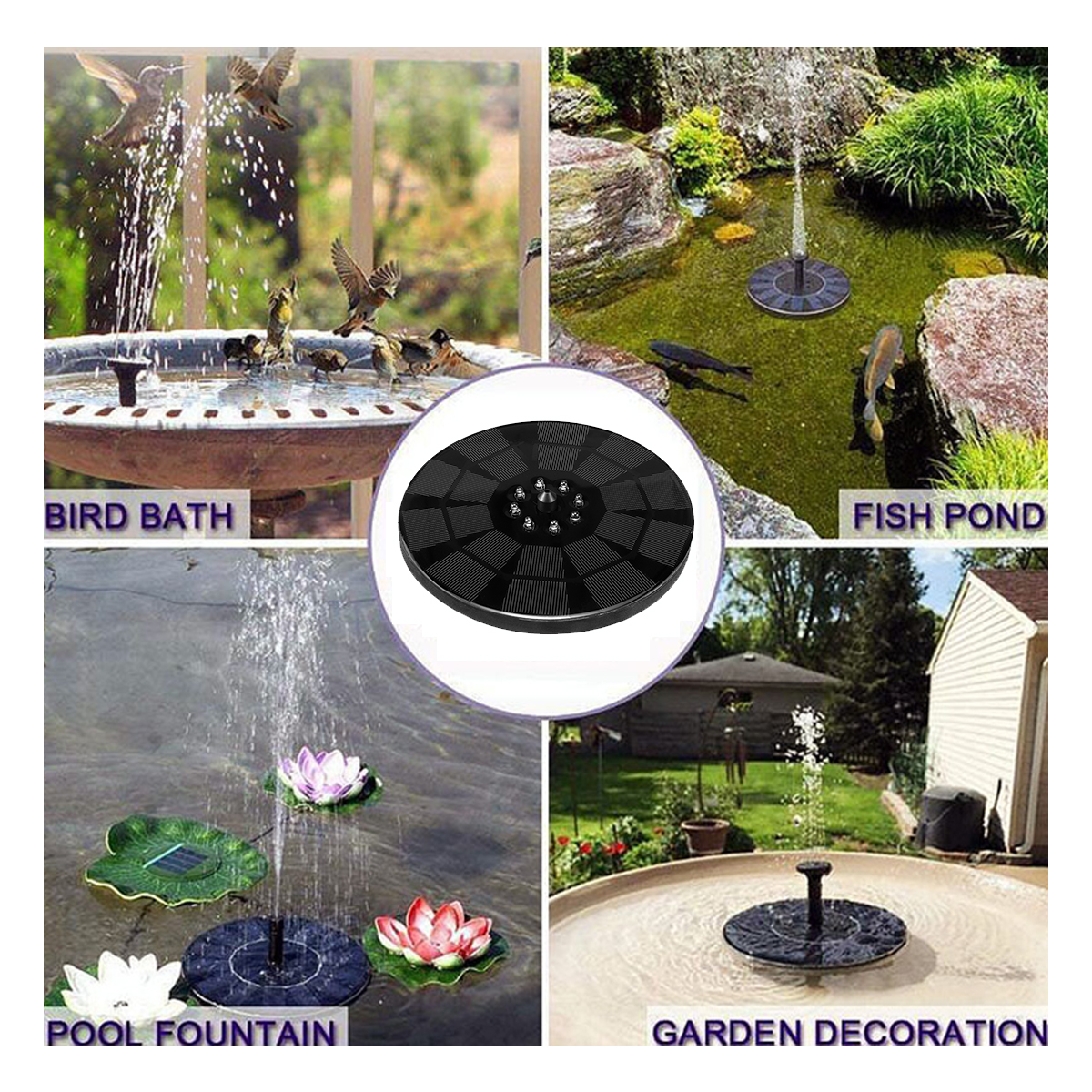 Solar-Powered-Floating-Bird-Bath-Fountain-Outdoor-Pond-Garden-Patio-Water-Pump-W-8-LED-Light-1844028-7