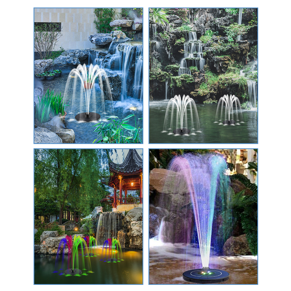 Solar-Powered-Floating-Bird-Bath-Fountain-Outdoor-Pond-Garden-Patio-Water-Pump-W-8-LED-Light-1844028-9