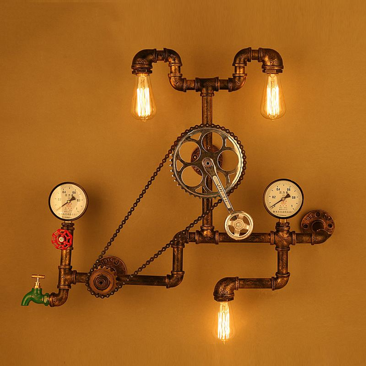 Vintage-Steampunk-34quot-Stop-Valve-Light-Switch-With-Wire-For-Water-Pipe-Lamps-1413189-2