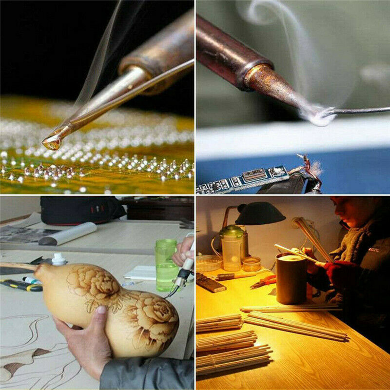 101Pcs-110V220V-60W-Electric-Adjustable-200-450degC-Pyrography-Soldering-Iron-Tools-for-Wood-Working-1758643-13