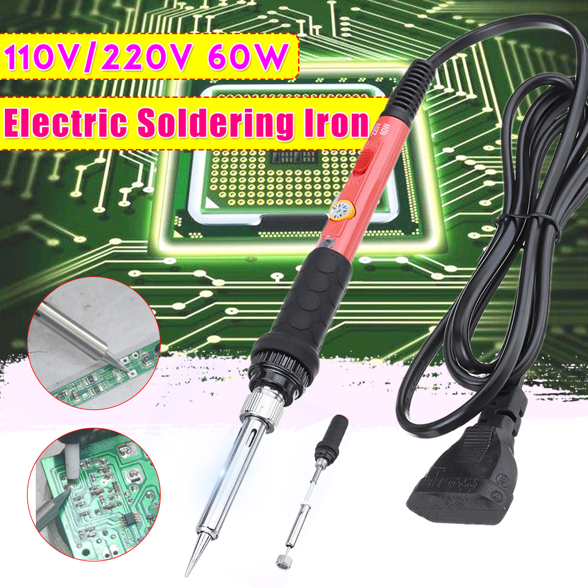 110V220V-60W-Electric-Soldering-Iron-Handle-Welding-Tool-Adjustable-Solder-Wire-1658530-1