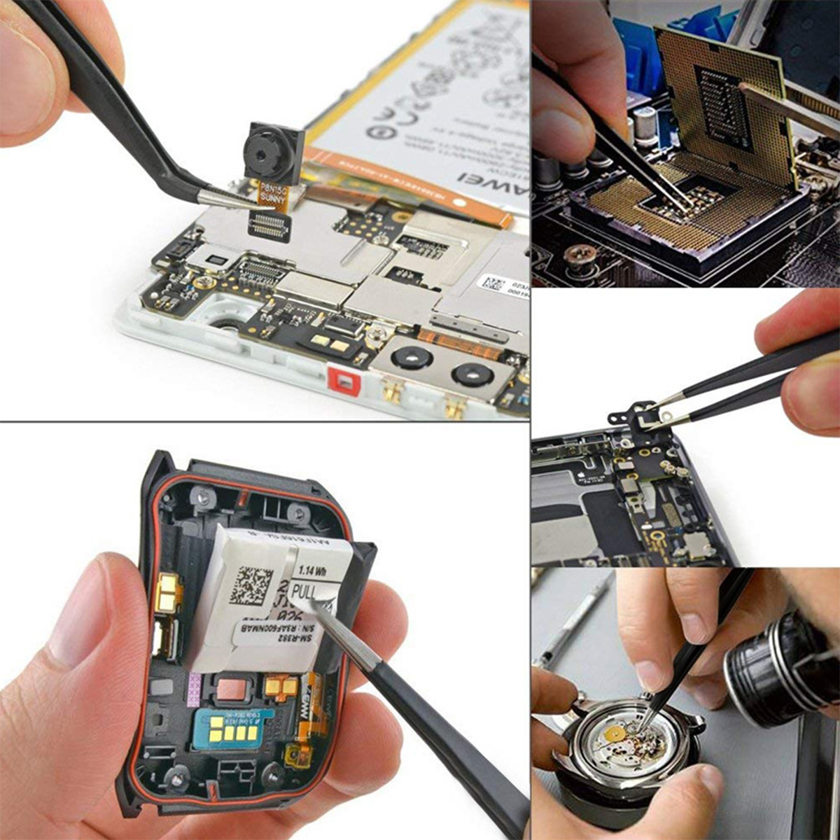 13Pcs-60W-Electric-Solder-Iron-Multimeter-Adjustable-Temperature-Welding-Tool-Set-1456448-10