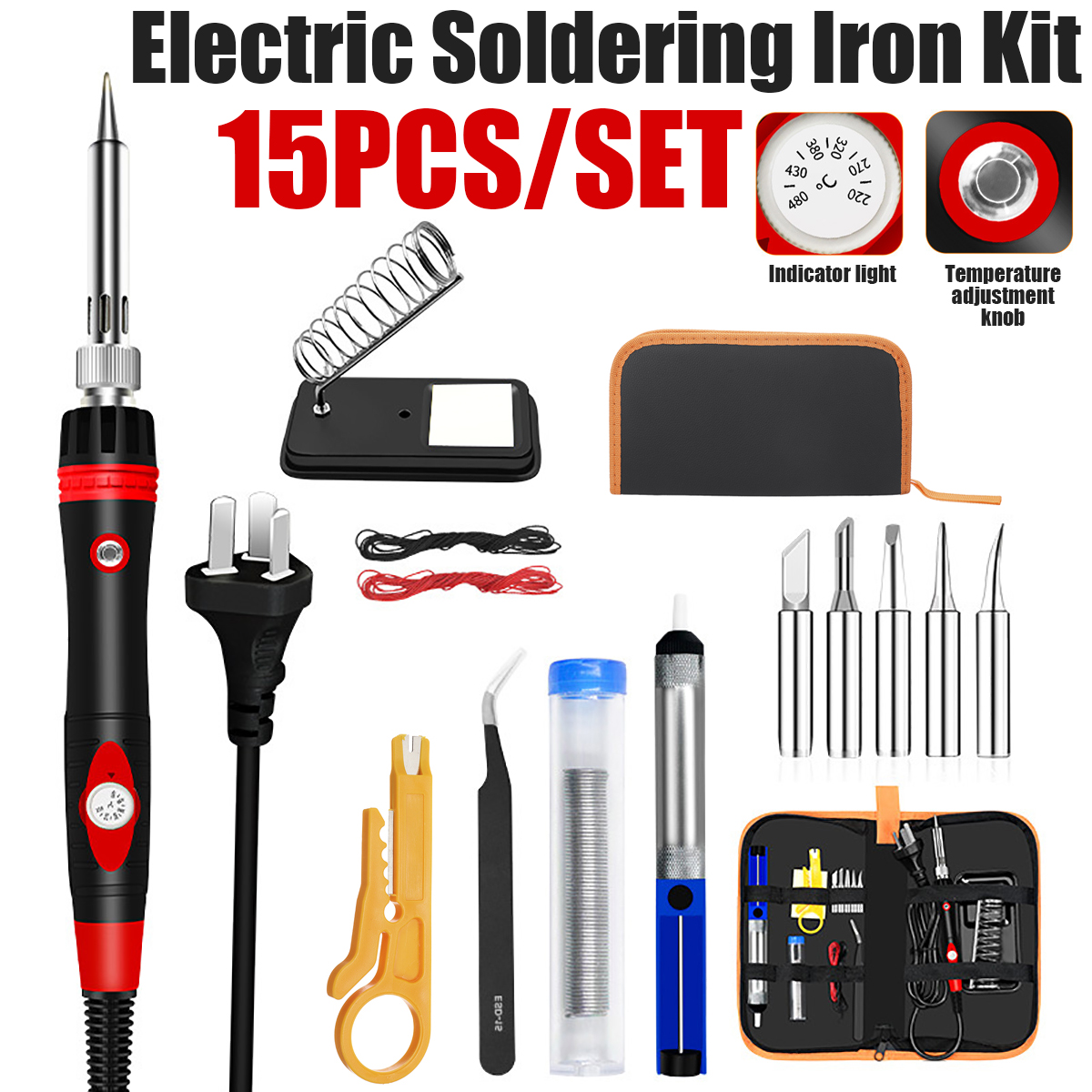 15-in-1-Soldering-Iron-Kit-60W-110V220V-Electronics-Welding-Irons-Tool-Repair-Tools-1900058-1