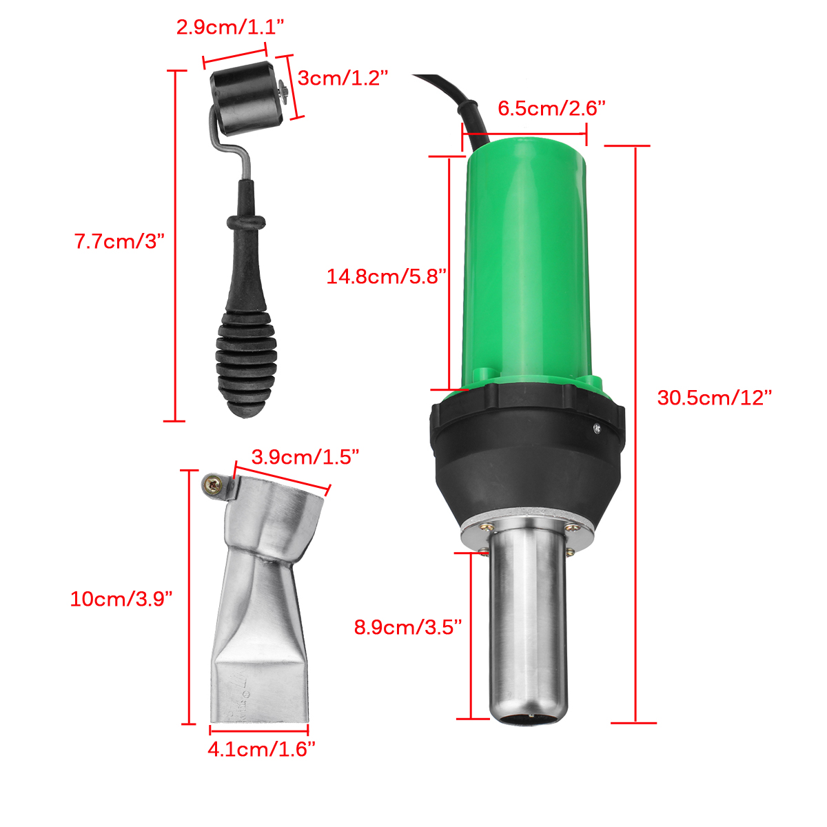 1600W2000W-220V-Electric-Corded-Hot-Air-Gun-Heat-Tool-Welding-Heating-Welders-Workshop-Tool-1808589-5