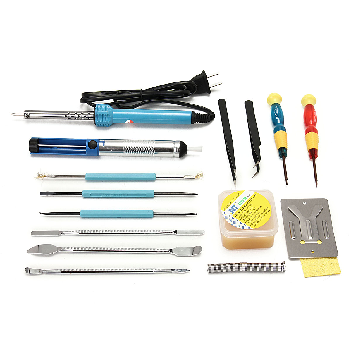 17in1-Electric-Soldering-Tools-Kit-Set-Iron-Stand-Desoldering-Pump-30W-110V-1300343-2