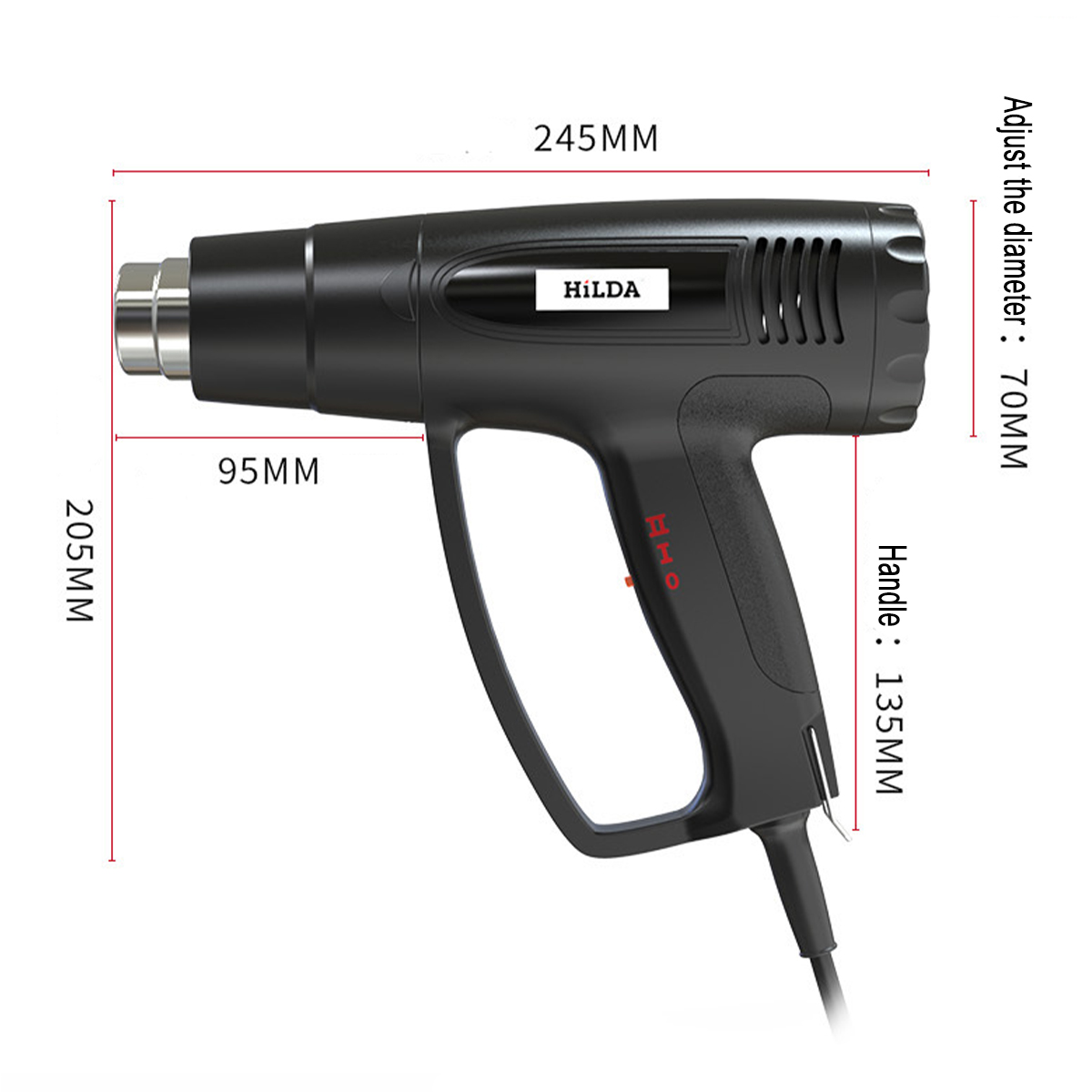 1800W-2000W-220V-Fast-Heating-Heat-Hot-Air-Rework-Station-Powered-600-Dual-Temperature-with-Nozzles-1628664-10