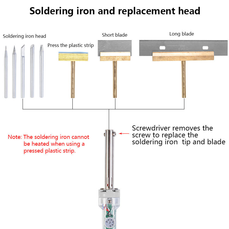 19Pcs-220V-Adjustable-Solder-Iron-60W-All-Copper-Extrusion-Head-with-Hot-Strip-LCD-Line-Maintenance--1439405-5