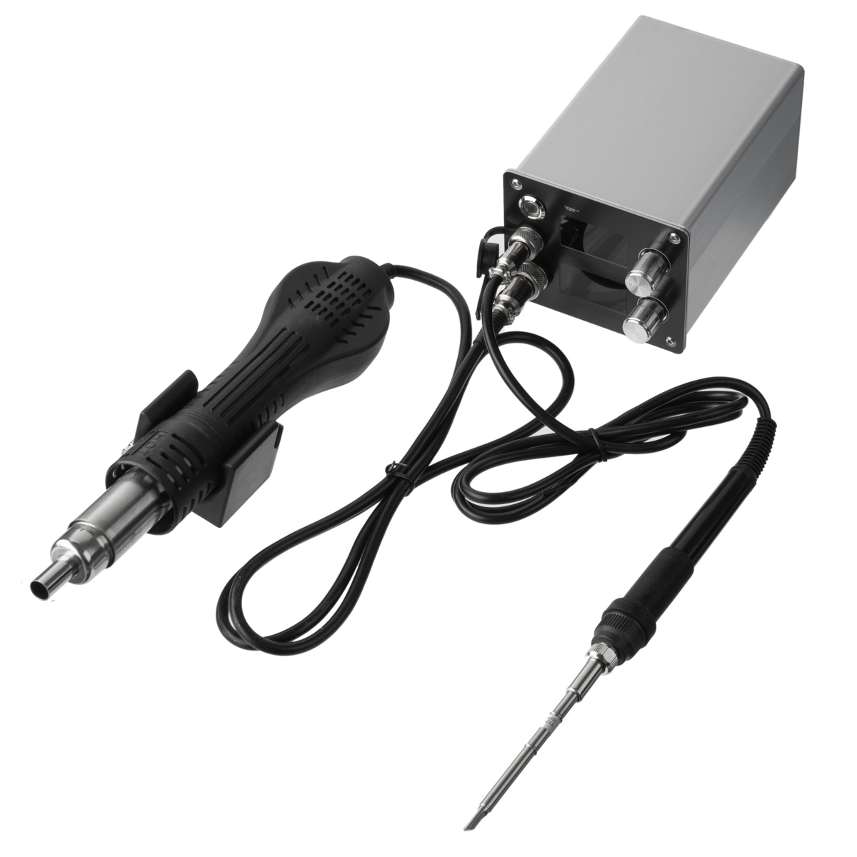 2-in-1-Soldering-Station-Hot-Air-Gun-Temperature-Adjustable-SMD-Rework-Soldering-Iron-Welding-Repair-1896756-1