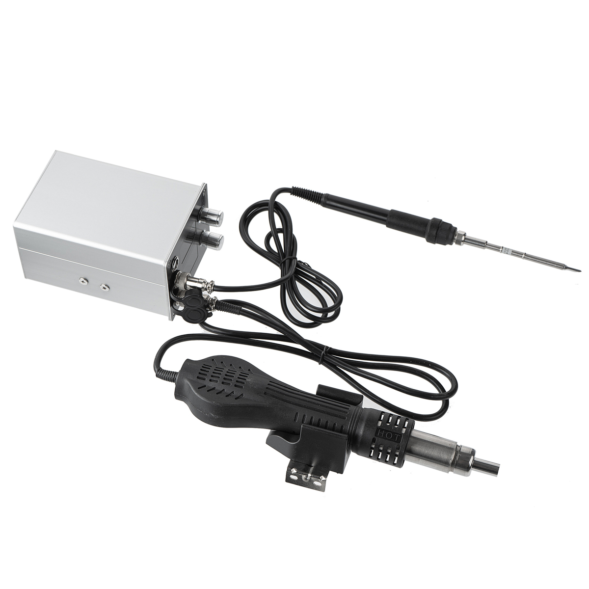 2-in-1-Soldering-Station-Hot-Air-Gun-Temperature-Adjustable-SMD-Rework-Soldering-Iron-Welding-Repair-1896756-2