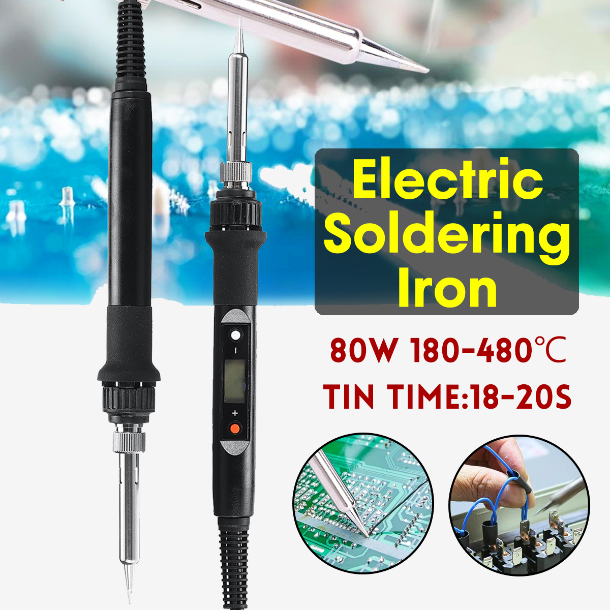 200-240V-80W-Adjustable-Temperature-Welding-Tool-Electric-Soldering-Tools-1668057-1