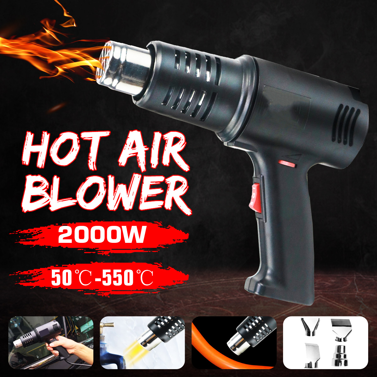 2000W-2-Speed-Electric-Heat-Air-Hot-Air-Machine-50-550-Adjustable-Hot-Air-Blower-1632294-1