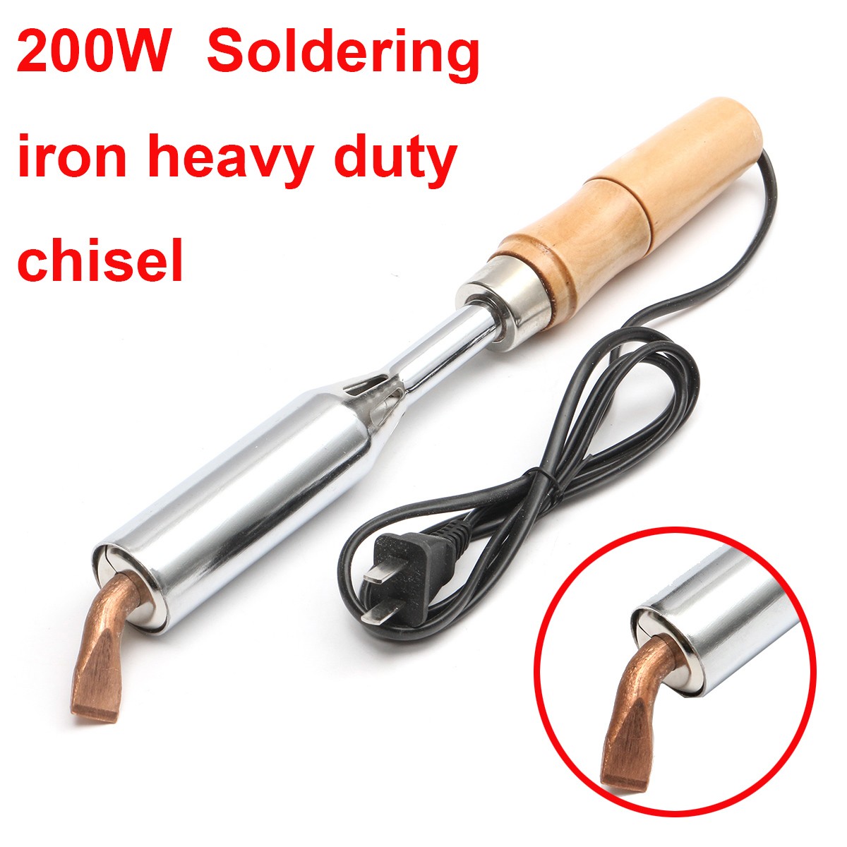 200W-Soldering-Iron-Heavy-Duty-Chisel-Point-200-Watt-Craft-Tools-AC-220V-1113708-1