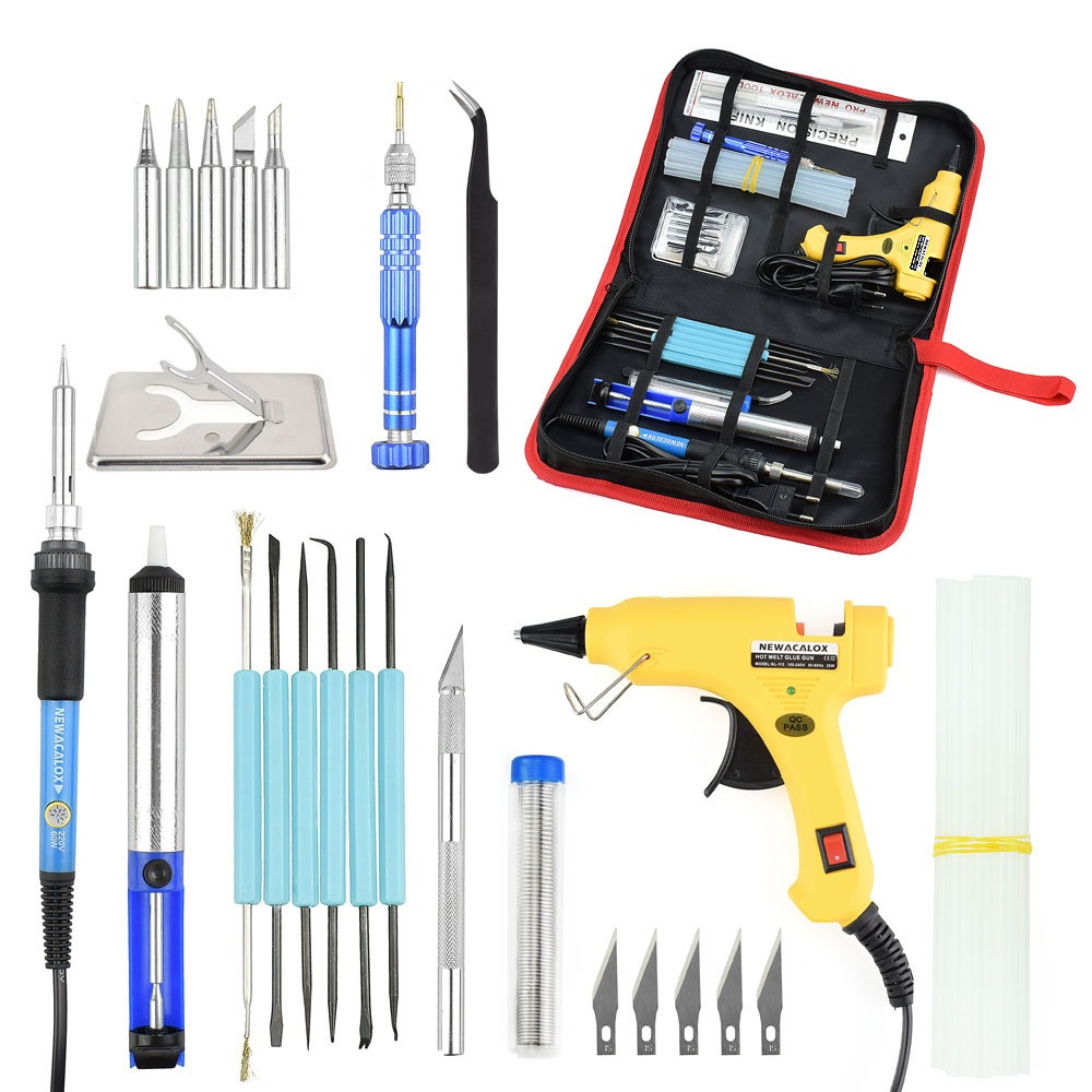 220V-60W-Adjustable-Temperature-Soldering-Iron-Welding-Tools-Kit-Screwdriver-Glue-Repair-Cutter-1321511-1