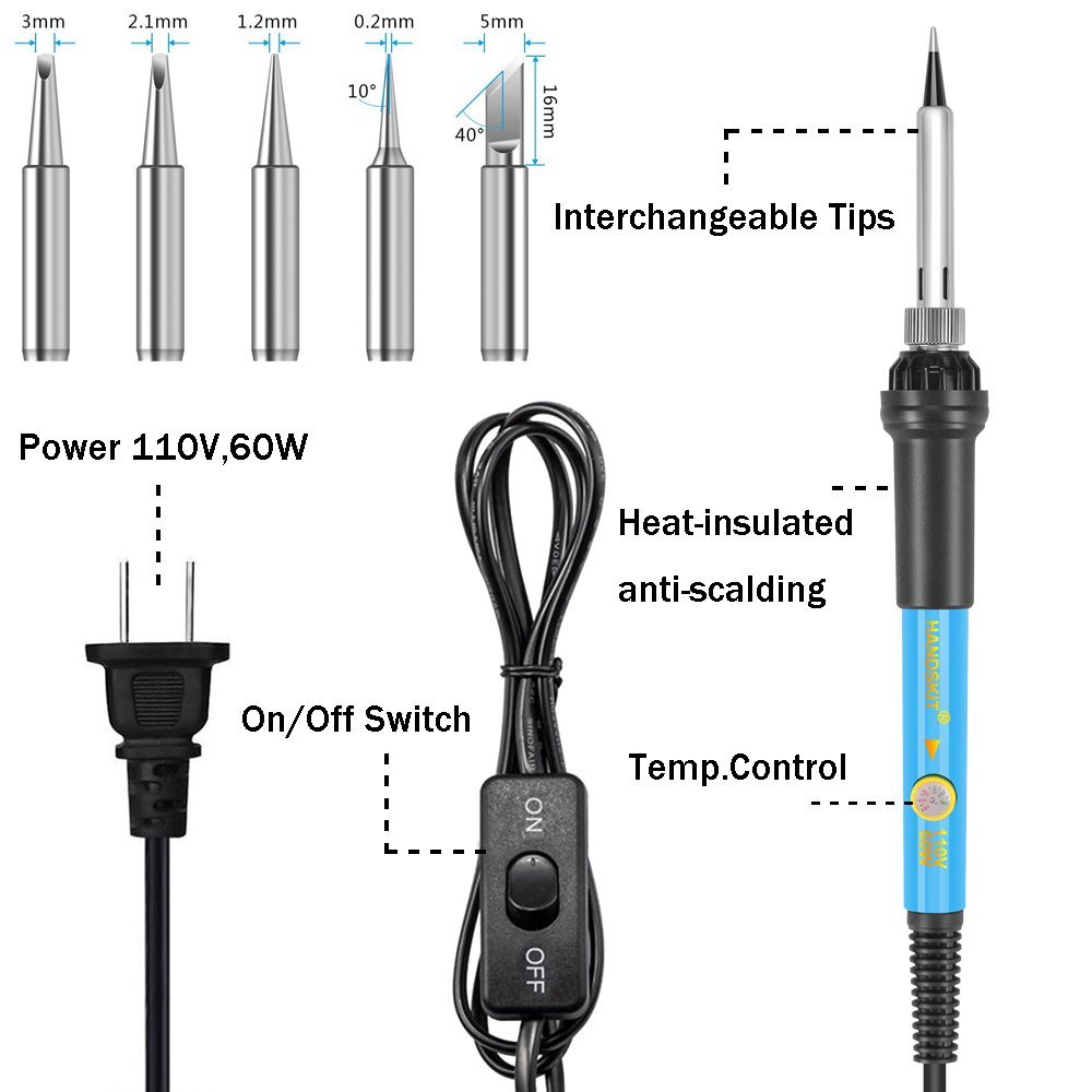 220V-60W-Adjustable-Temperature-Soldering-Iron-Welding-Tools-Kit-Screwdriver-Glue-Repair-Cutter-1321511-4