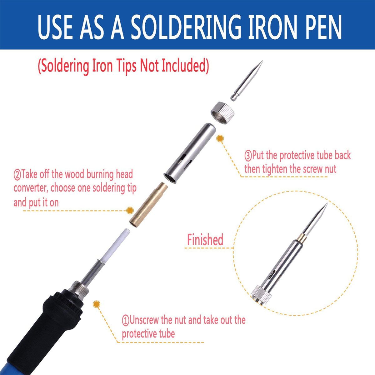 220V-60W-Wood-Burning-Pen--34-Assorted-Tips-Set-Soldering-Iron-Tips-Set-Tool-Adjustable-Temperature-1817365-6