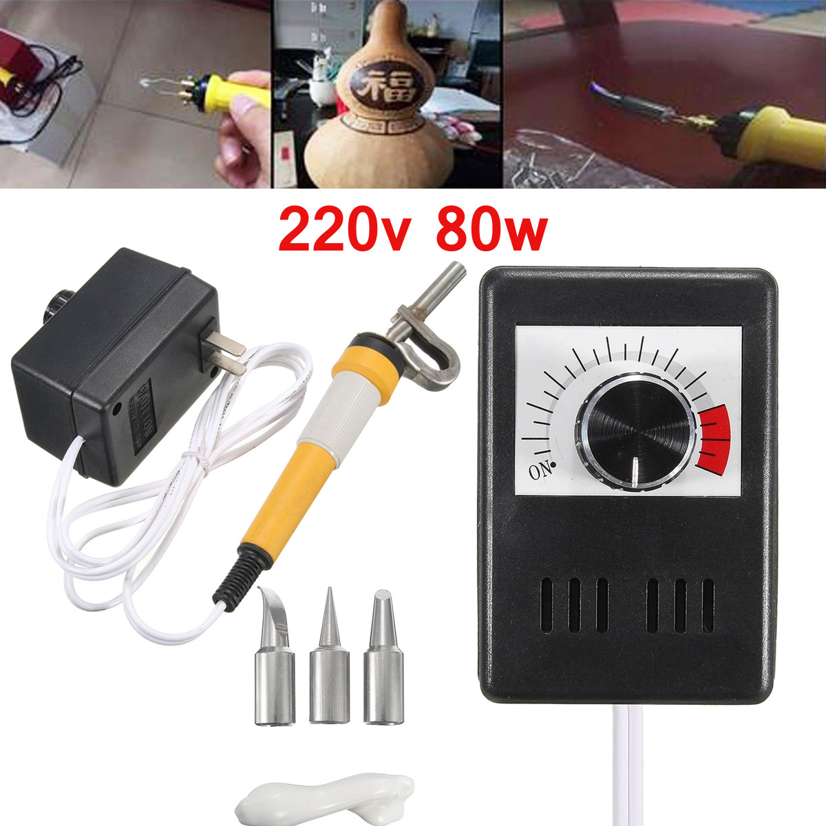 220V-80W-Adjustable-Temperature-Gourd-Wood-Multifunction-Pyrography-Machine-Heating-Wire-Pen-Kit-Too-1146807-9