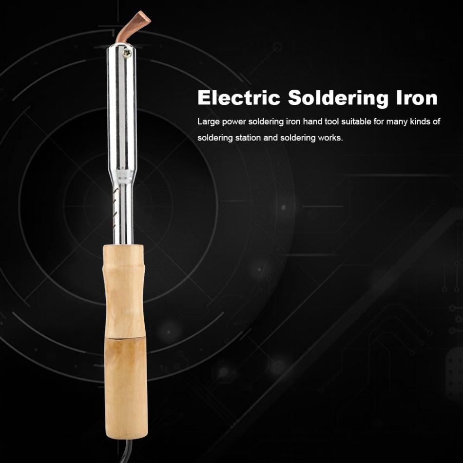 220V-Electric-Soldering-Iron-with-Chisel-Tip-And-Wood-Handle-Solder-Station-Repair-Tool-Large-Power--1364528-2