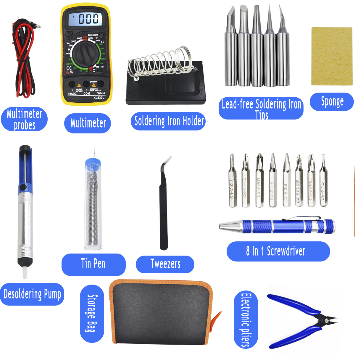 25-In-1-60W-Electric-Solder-Iron-Welding-Tool-Kits-Adjustable-Temperature-Multimeter-1475941-8