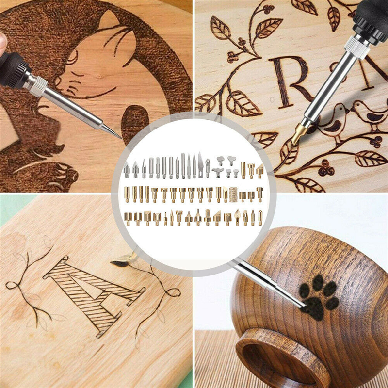 28PCS-Durable-Stencil-Carving-Art-Pen-Brass-Tips-Soldering-Iron-Tools-Set-Pyrography-Kit-Wood-Burnin-1641268-4