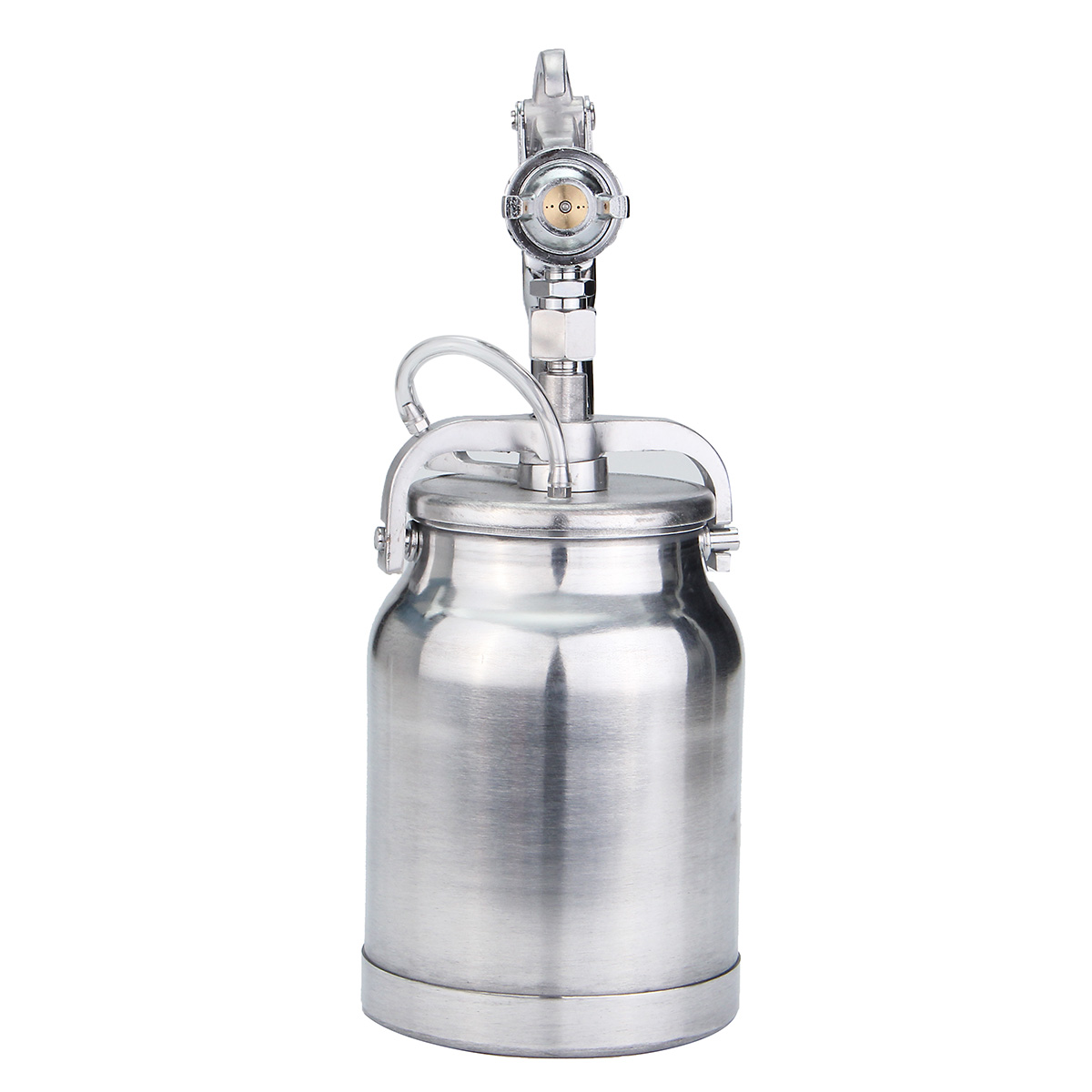 3-In-1-Suction-Feed-Heavy-Duty-Paint-Spray-Sprayer-1L-Pot-14Inch-Air-Hose-Fitting-1264292-3