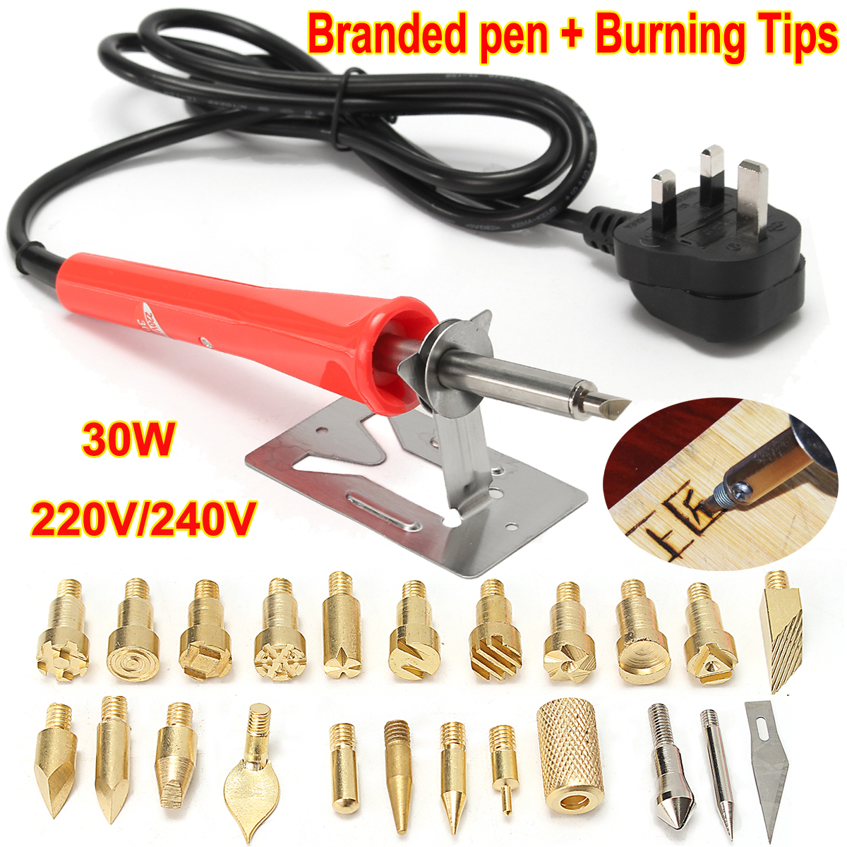30W-220V240V-Wood-Burning-Iron-Pen-Set-Kit-Tips-Pyrography-Leather-Crafts-1195980-1