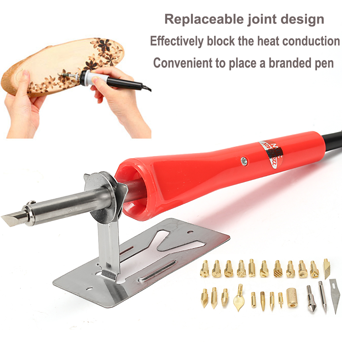 30W-220V240V-Wood-Burning-Iron-Pen-Set-Kit-Tips-Pyrography-Leather-Crafts-1195980-2