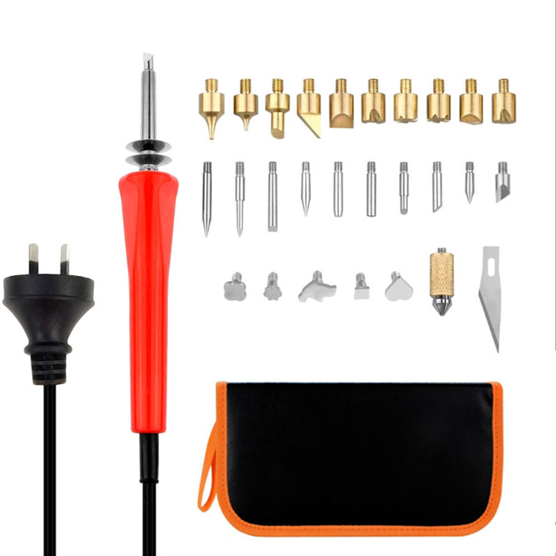 30pcs-30W-200-240V-Creative-Wood-Burning-Tools-Kit-Set-for-Pyrography-Carving-Embossing-with-Case-1312332-1