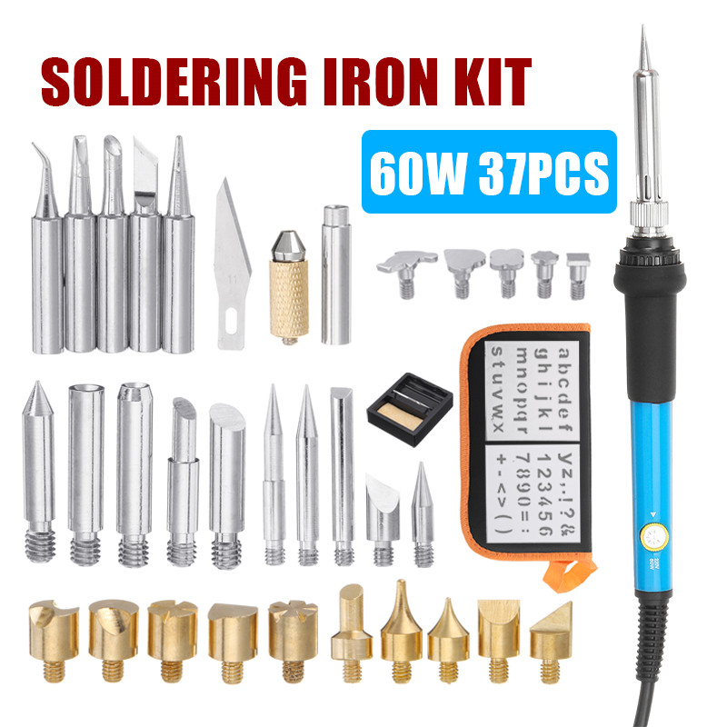 37Pcs-60W-Electric-Soldering-Iron-Tools-Kit-Welding-Desoldering-Pump-Tool-Set-1639279-1