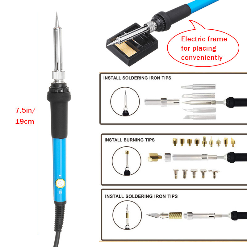 37Pcs-60W-Electric-Soldering-Iron-Tools-Kit-Welding-Desoldering-Pump-Tool-Set-1639279-8