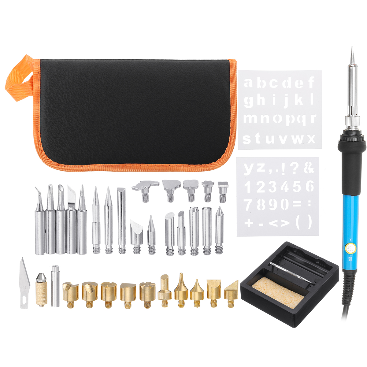 37Pcs-60W-Electric-Soldering-Iron-Tools-Kit-Welding-Desoldering-Pump-Tool-Set-1639279-10