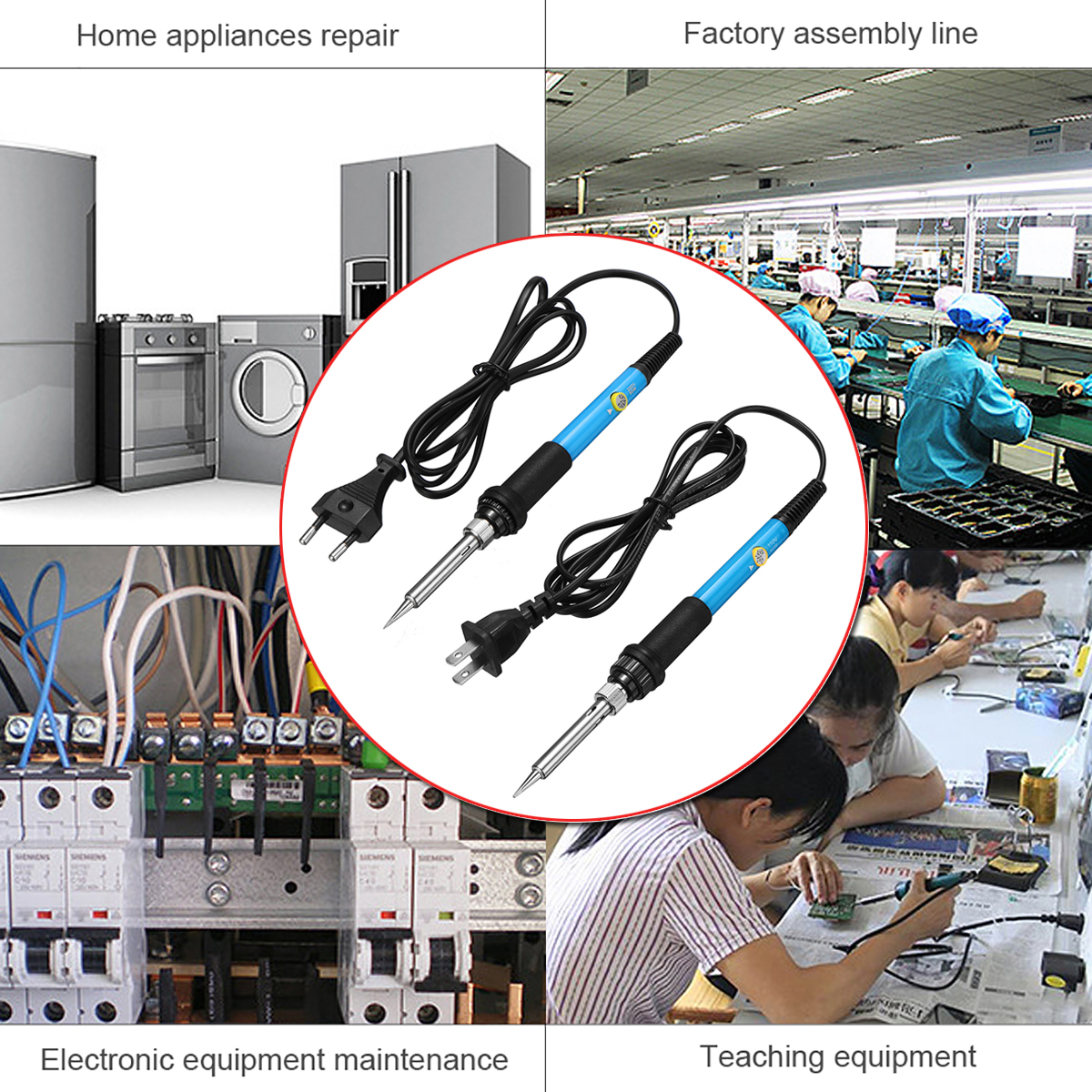 42Pcs-110V220V-Electric-Solder-Iron-Welding-Pen-Carving-Craft-Kit-Solder-Wire-Tweezers-1429417-6