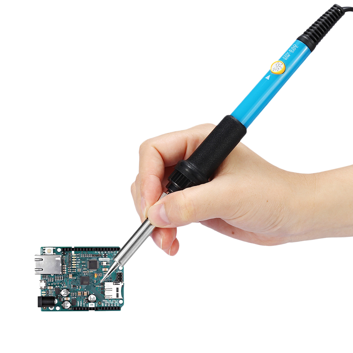 42Pcs-110V220V-Electric-Solder-Iron-Welding-Pen-Carving-Craft-Kit-Solder-Wire-Tweezers-1429417-7