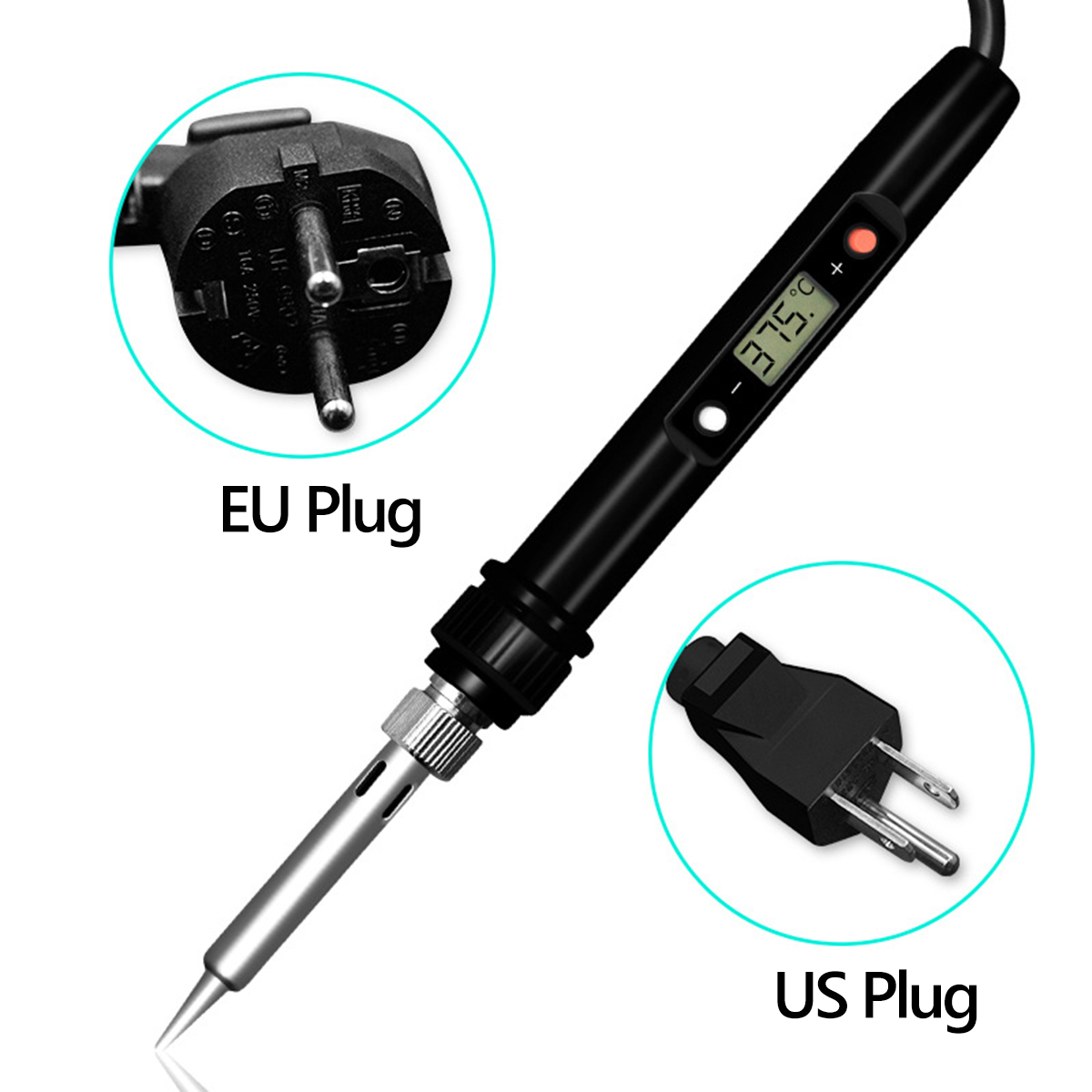 48Pcs-60W-Internal-Heat-Type-Digital-Display-Thermostat-Electric-Soldering-Iron-Carving-Pen-Solderin-1617907-3