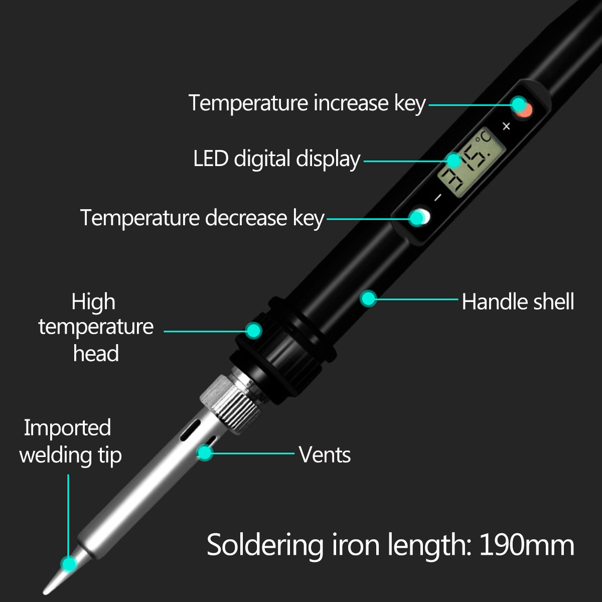 48Pcs-60W-Internal-Heat-Type-Digital-Display-Thermostat-Electric-Soldering-Iron-Carving-Pen-Solderin-1617907-5