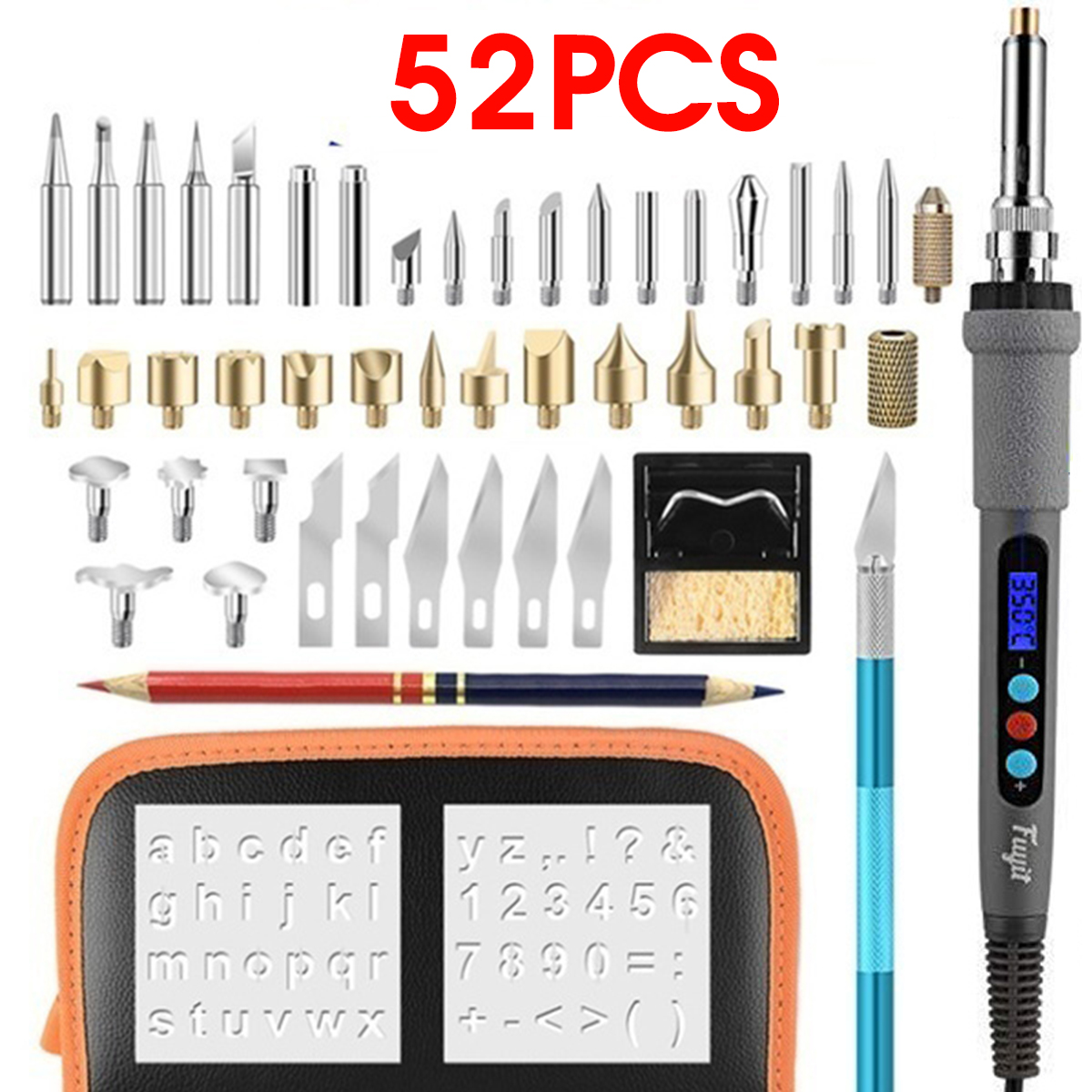 52Pcs-Digital-Engraving-Soldering-Iron-Tools-Set-Constant-Temperature-Electric-Soldering-Iron-set-So-1633203-1
