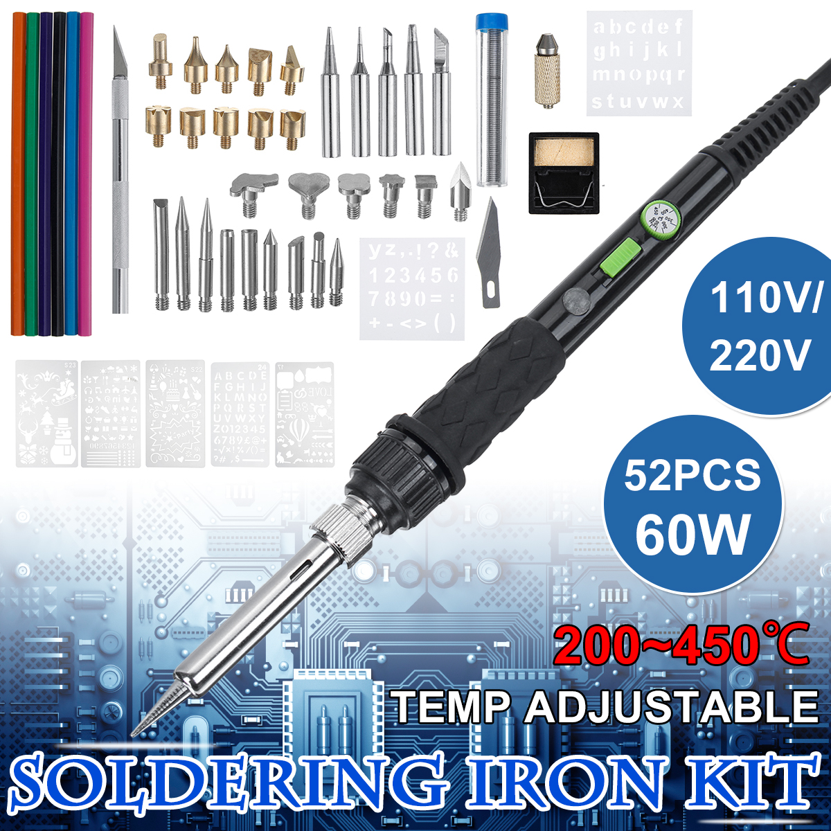 56Pcs-60W-Adjustable-Temperature-Electric-Welding-Solder-Iron-Tool-1645014-1