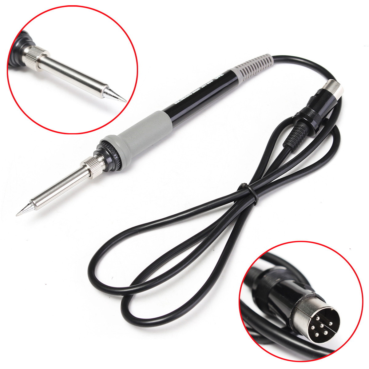6-Pin-Soldering-Iron-Soldering-Handle-for-HAKKOO-FX-888-FX-888D-Soldering-Station-1112615-1