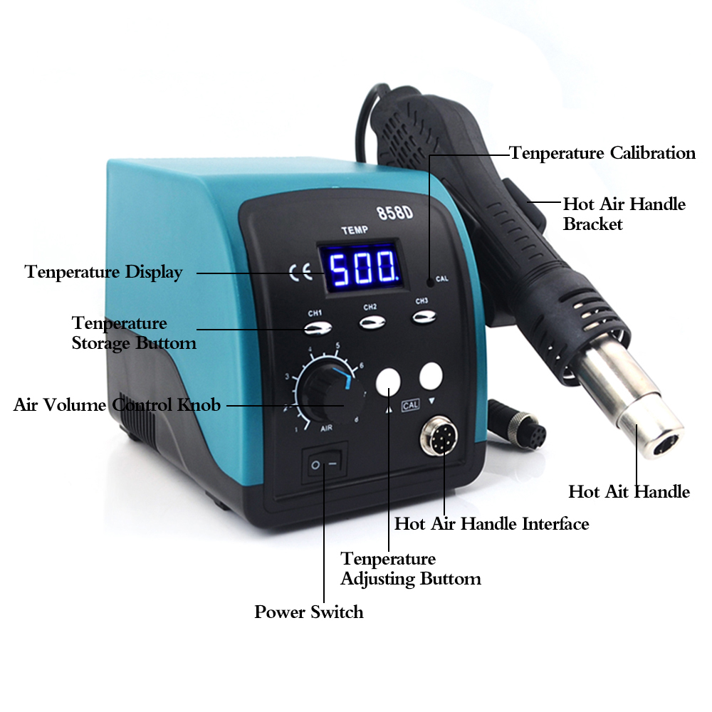 858D-750W-Hot-Air-Heater-LED-Digital-Lead-free-BGA-Rework-Soldering-Station-SMT-Desoldering-Station--1753801-1