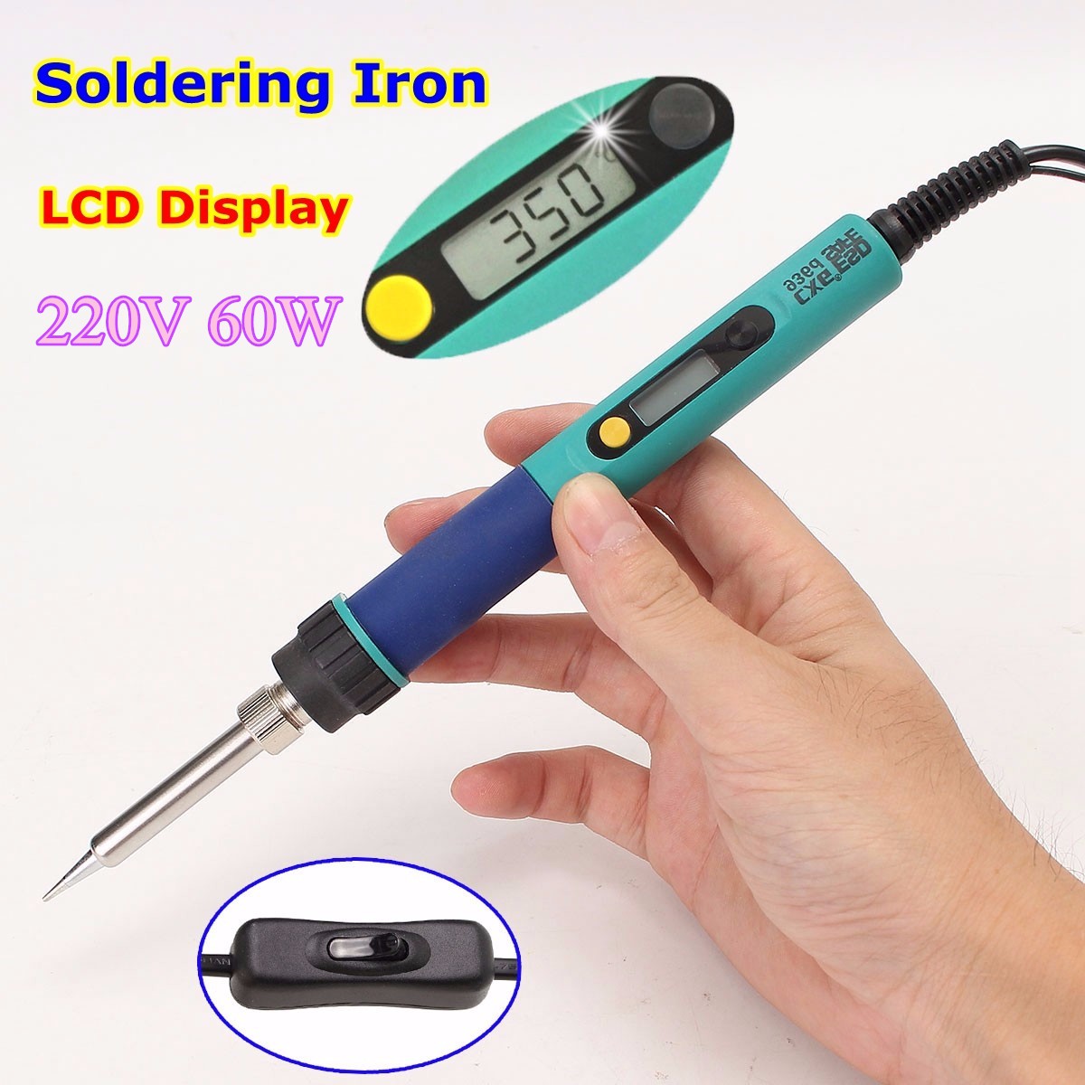 Digital-220V-60W--Adjustable-Temperature-80-450degC-LCD-Display-Soldering-Iron-1102661-1