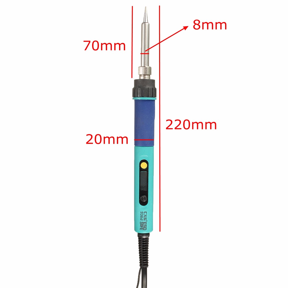 Digital-220V-60W--Adjustable-Temperature-80-450degC-LCD-Display-Soldering-Iron-1102661-10