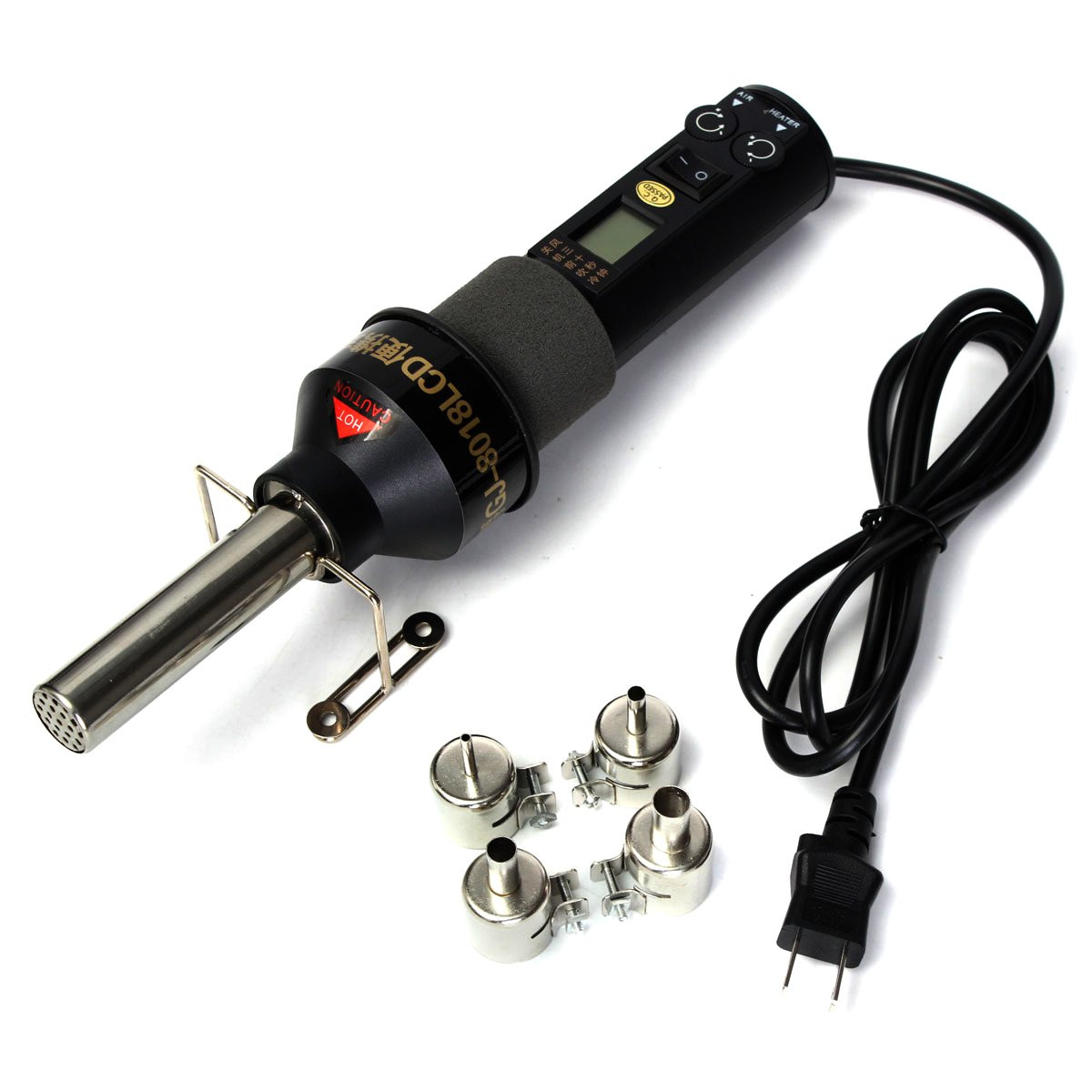 GJ-8018-200W-110V-Electronic-LCD-Heat-Gun-Hot-Air-Gun-Welding-Tools-with-4-Nozzles-1044436-2