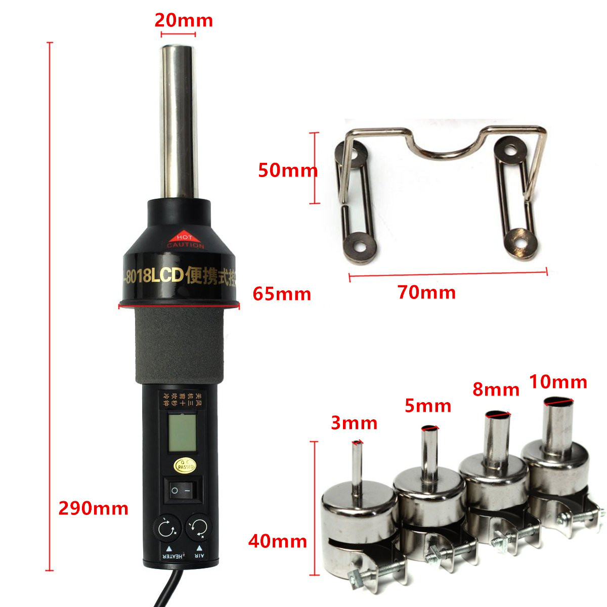 GJ-8018-200W-110V-Electronic-LCD-Heat-Gun-Hot-Air-Gun-Welding-Tools-with-4-Nozzles-1044436-9