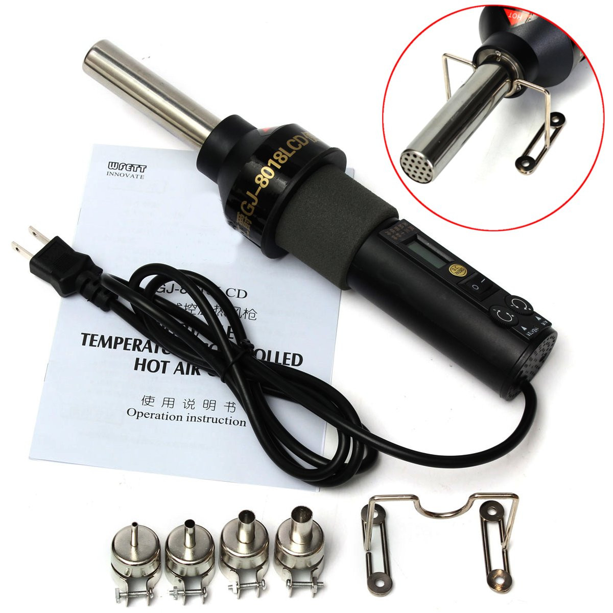 GJ-8018-200W-110V-Electronic-LCD-Heat-Gun-Hot-Air-Gun-Welding-Tools-with-4-Nozzles-1044436-10
