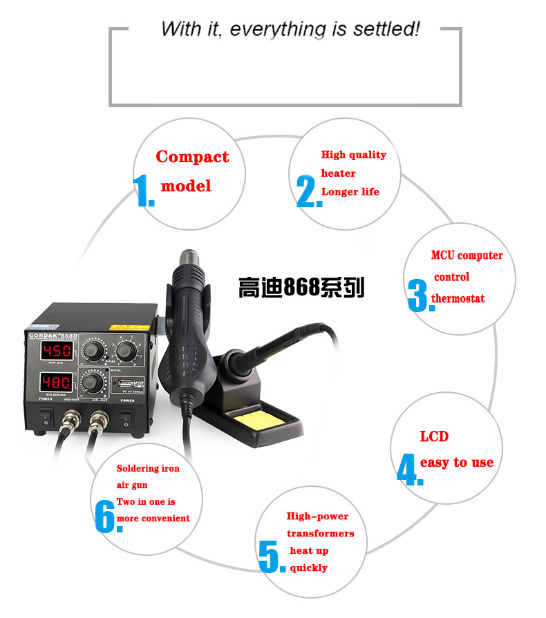 GORDAK-868D-Intelligent-3-in-1-Anti-static-Hot-Air-Dual-Digital-Soldering-Station-USB-Charging-Mobil-1713125-10