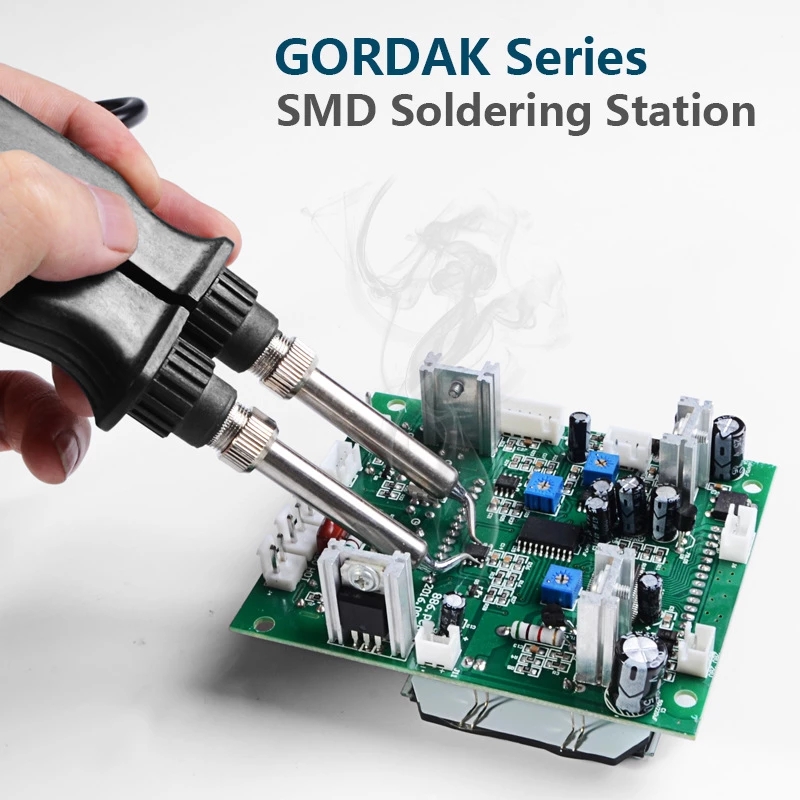 GORDAK-902-110V220V-75W-SMD-Tweezers-Soldering-Station-Iron-ESD-Anti-static-Adjustable-Temperature-C-1872446-5