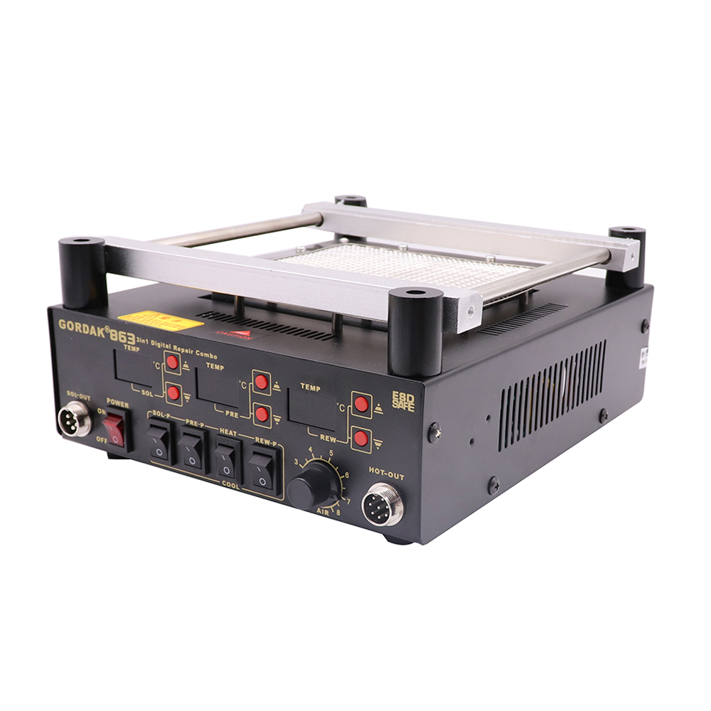 Gordak-863-3-in-1-BGA-Rework-Solder-Hot-Air-Solder-Station-Electric-Soldering-iron-IR-Infrared-Prehe-1783849-3