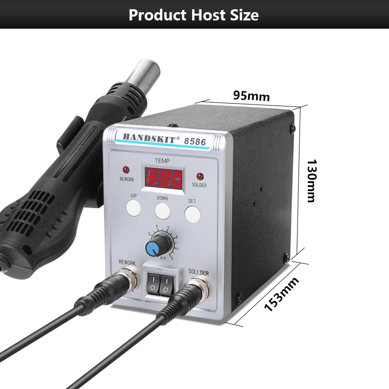 Handskit-8586-2-in-1-Soldering-Staiton-Hot-Air-SMD-BGA-Rework-Welding-Station-220V-Portable-Solderin-1706740-5