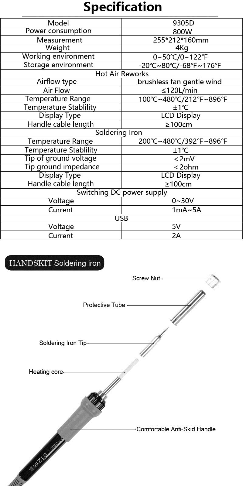 Handskit-9305D-4-in-1-Hot-Air-Rework-Station--Soldering-Iron-Station--30V-5A-DC-Power-Supply-1388161-1