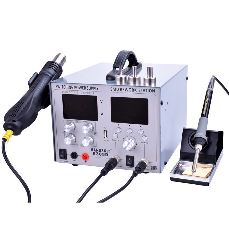 Handskit-9305D-4-in-1-Hot-Air-Rework-Station--Soldering-Iron-Station--30V-5A-DC-Power-Supply-1388161-10